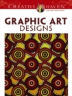Creative Haven Graphic Art Designs Coloring Book - Book