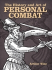 The History and Art of Personal Combat - Book