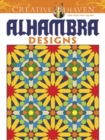 Creative Haven Alhambra Designs Coloring Book - Book