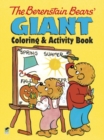 The Berenstain Bears Giant Coloring and Activity Book - Book