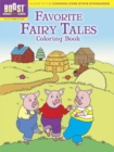Boost Favorite Fairy Tales Coloring Book - Book