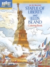 Boost Statue of Liberty and Ellis Island Coloring Book - Book