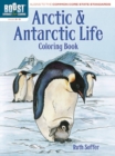 Boost Arctic and Antarctic Life Coloring Book - Book