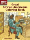 Boost Great African Americans Coloring Book - Book