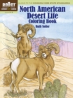 Boost North American Desert Life Coloring Book - Book