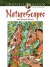 Creative Haven Naturescapes Coloring Book - Book