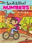 Look & Find Numbers to Color - Book