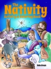 The Nativity Activity and Coloring Book - Book