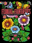 Floral Fantasies Stained Glass Coloring Book - Book