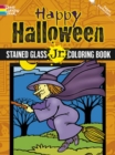 Happy Halloween Stained Glass Jr. Coloring Book - Book