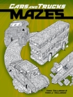 Cars and Trucks Mazes - Book