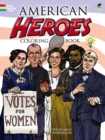American Heroes Coloring Book - Book