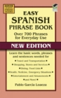 Easy Spanish Phrase Book New Edition - Book