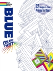 COLORTWIST -- Blue Coloring Book - Book