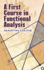 A First Course in Functional Analysis - Book