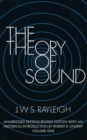 The Theory of Sound: v. 1 - Book