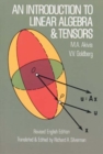 An Introduction to Linear Algebra and Tensors - Book