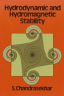 Hydrodynamic and Hydromagnetic Stability - Book
