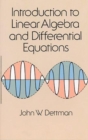 Introduction to Linear Algebra and Differential Equations - Book