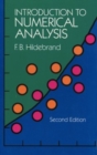 Introduction to Numerical Analysis : Second Edition - Book