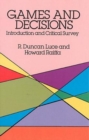 Games and Decisions - Book