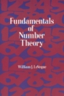 Fundamentals of Number Theory - Book