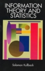 Information Theory and Statistics - Book