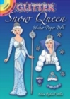 Glitter Snow Queen Sticker Paper Doll - Book