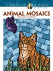 Creative Haven Animals Mosaics Coloring Book - Book
