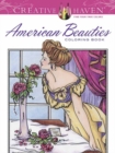 Creative Haven American Beauties Coloring Book - Book