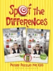 Spot the Differences Picture Puzzles for Kids - Book
