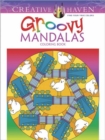 Creative Haven Groovy Mandalas Coloring Book - Book