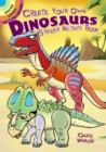 Create Your Own Dinosaurs Sticker Activity Book - Book