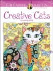 Creative Haven Creative Cats Coloring Book - Book
