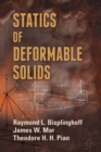 Statics of Deformable Solids - Book