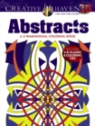 Creative Haven 3-D Abstracts Coloring Book - Book