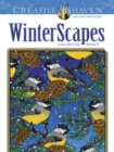 Creative Haven Winterscapes Coloring Book - Book