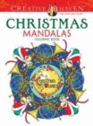 Creative Haven Christmas Mandalas Coloring Book - Book