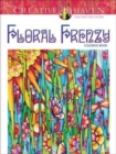 Creative Haven Floral Frenzy Coloring Book - Book
