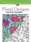 Creative Haven Floral Design Color by Number Coloring Book - Book