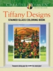 Creative Haven Tiffany Designs Stained Glass Coloring Book - Book