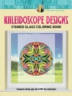 Creative Haven Kaleidoscope Designs Stained Glass Coloring Book - Book