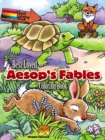 Best-Loved Aesop's Fables Coloring Book - Book