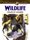 Creative Haven Wildlife Color by Number Coloring Book - Book