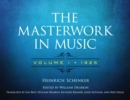The Masterwork in Music: Volume I, 1925 - eBook