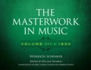 The Masterwork in Music: Volume III, 1930 - eBook