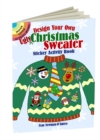 Design Your Own "Ugly" Christmas Sweater Sticker Activity Book - Book
