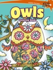 SPARK -- Owls Coloring Book - Book