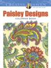 Creative Haven Paisley Designs Collection Coloring Book - Book