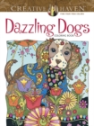 Creative Haven Dazzling Dogs Coloring Book - Book